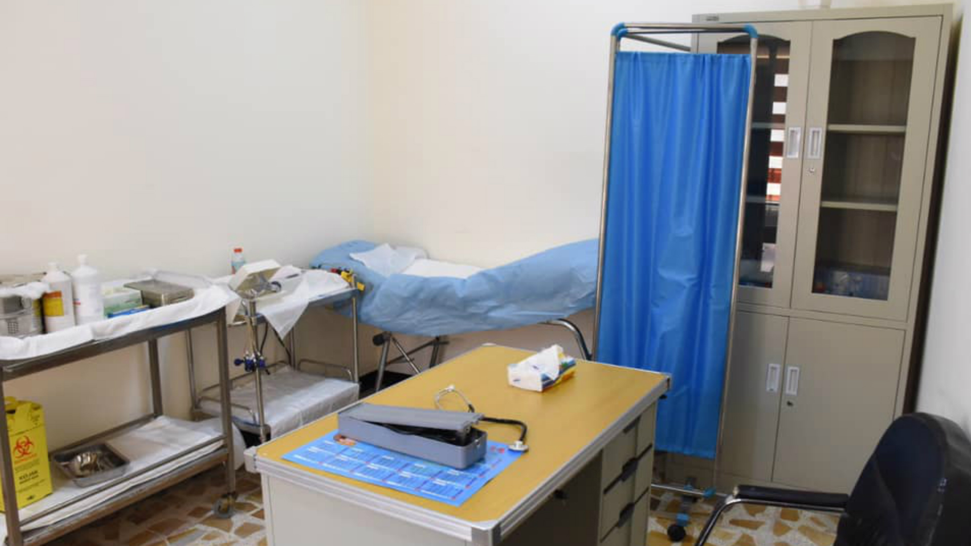 افتتاح مركز صحي في حي تونس ببغداد بعد إعادة تأهيله