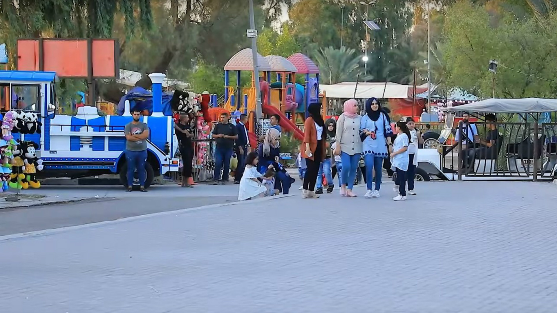 أمانة بغداد: أماكن سياحية وترفيهية جديدة في العيد