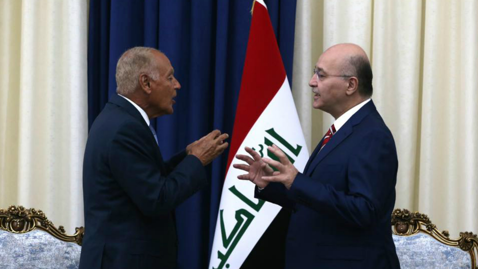 صالح: موقف العراق يعضّد جهود تخفيف التوتر في المنطقة