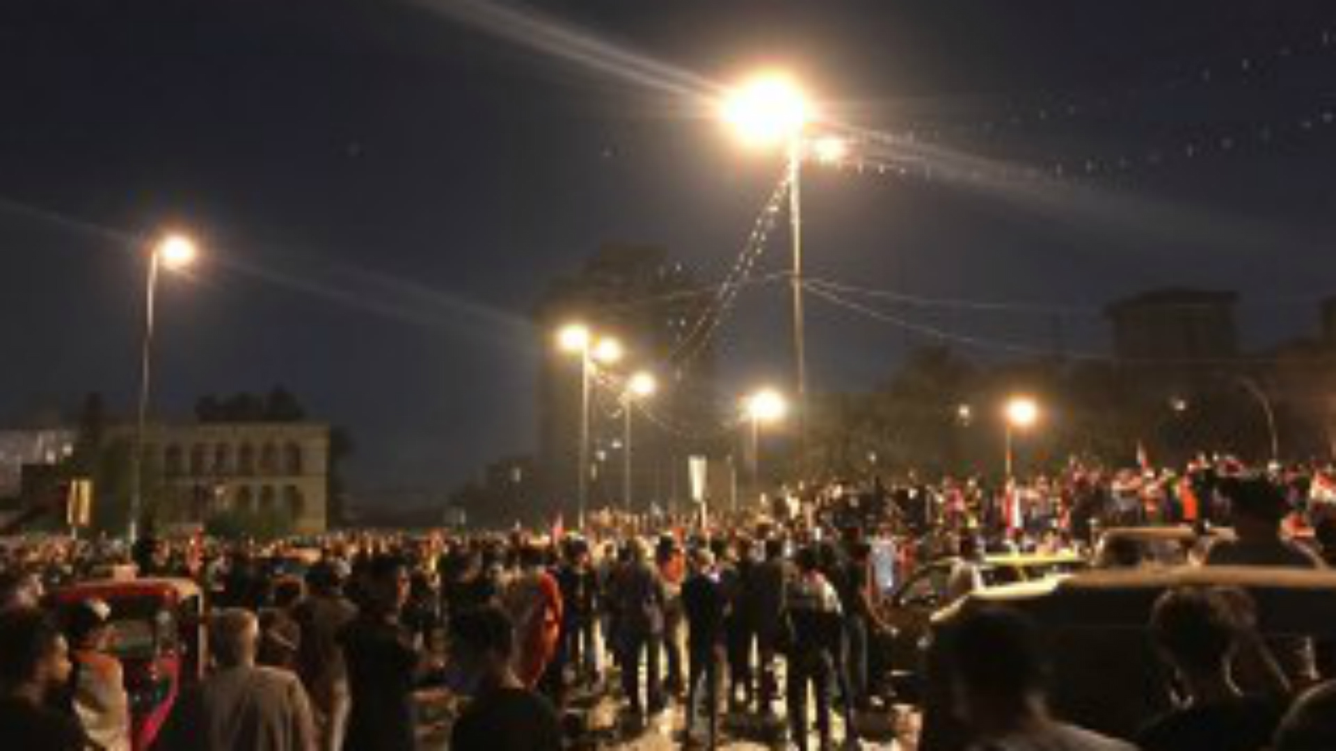 اغتيال الناشط المدني حقي العزاوي في بغداد