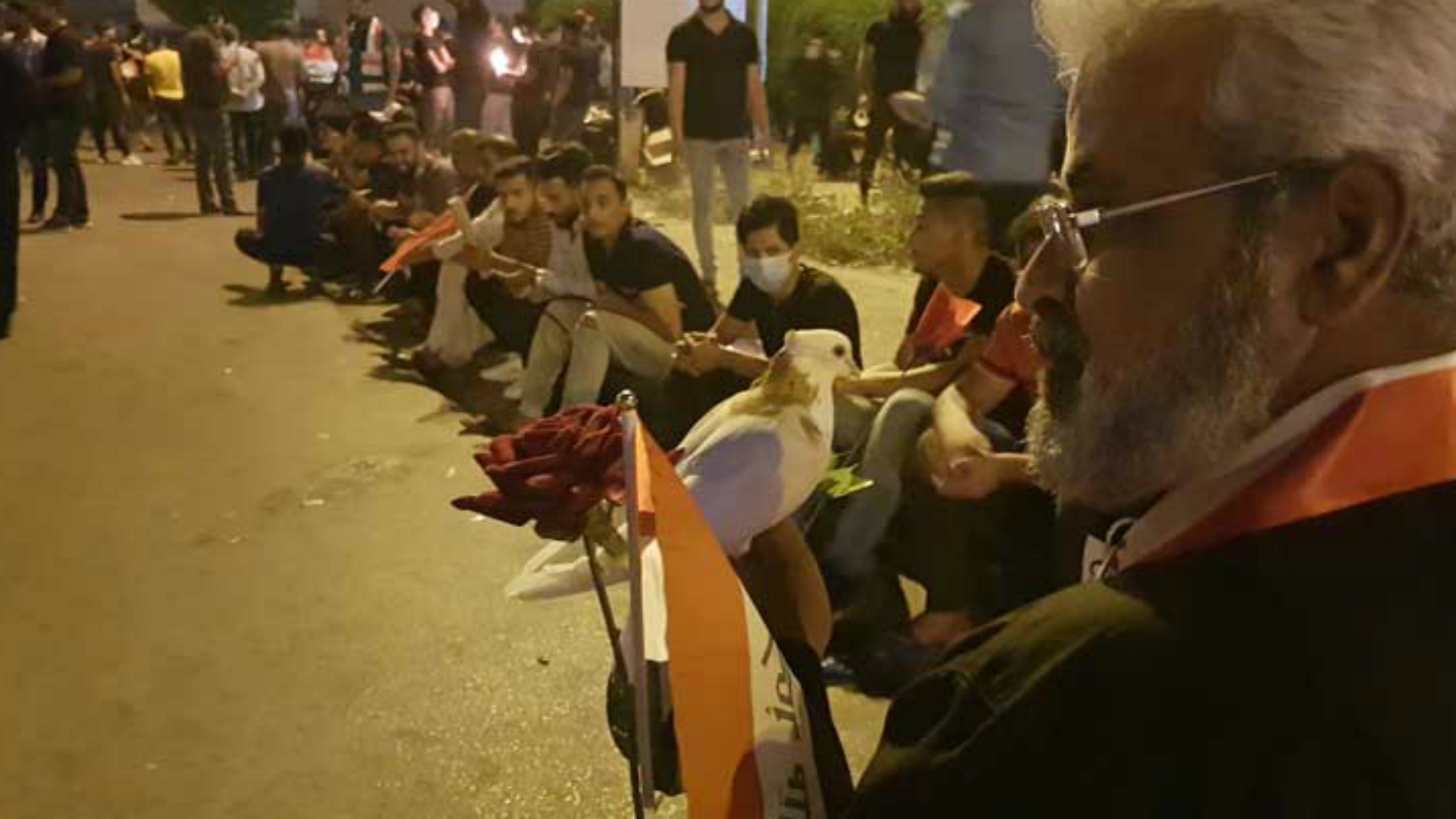 تضارب الأنباء عن عدد ضحايا تظاهرات ليل الإثنين في كربلاء