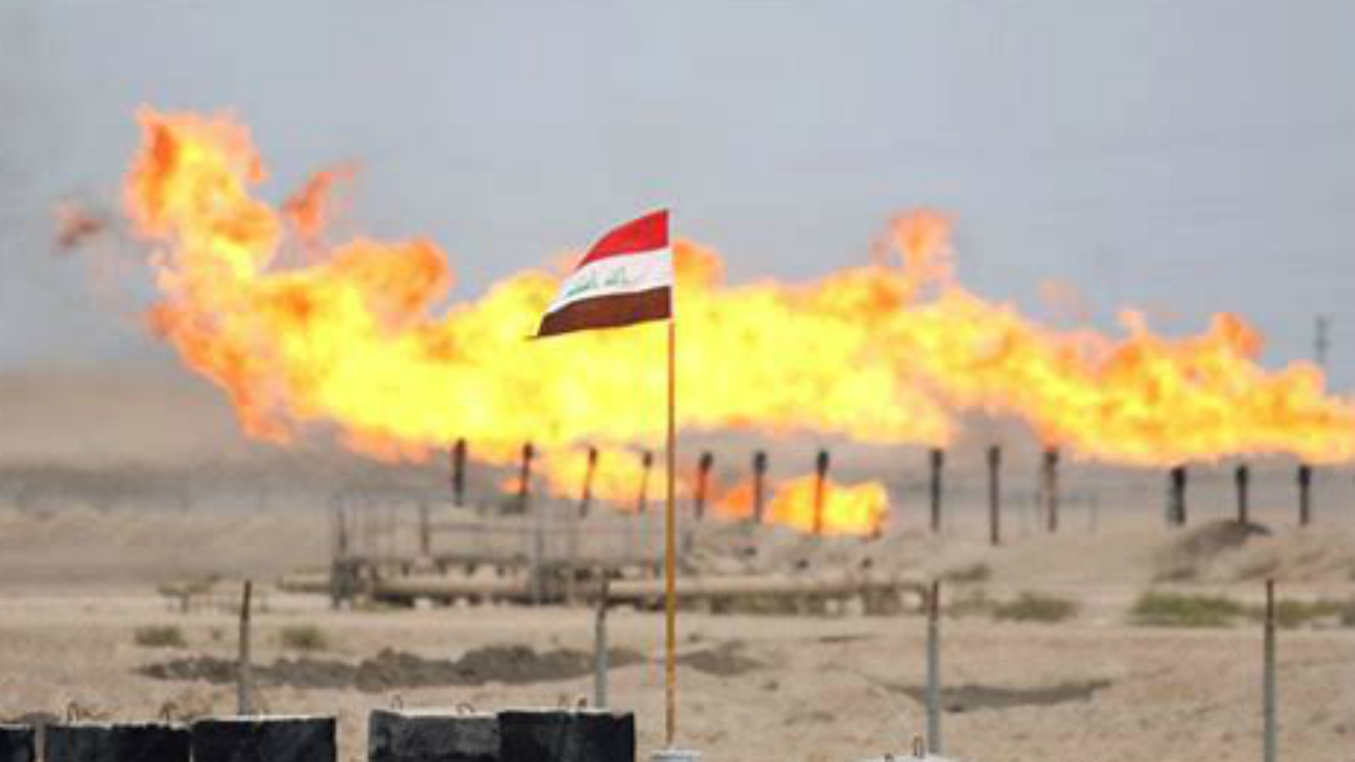 وزير النفط يعلن إطلاق مشروع استثمار الغاز في حقلي الناصرية والغراف