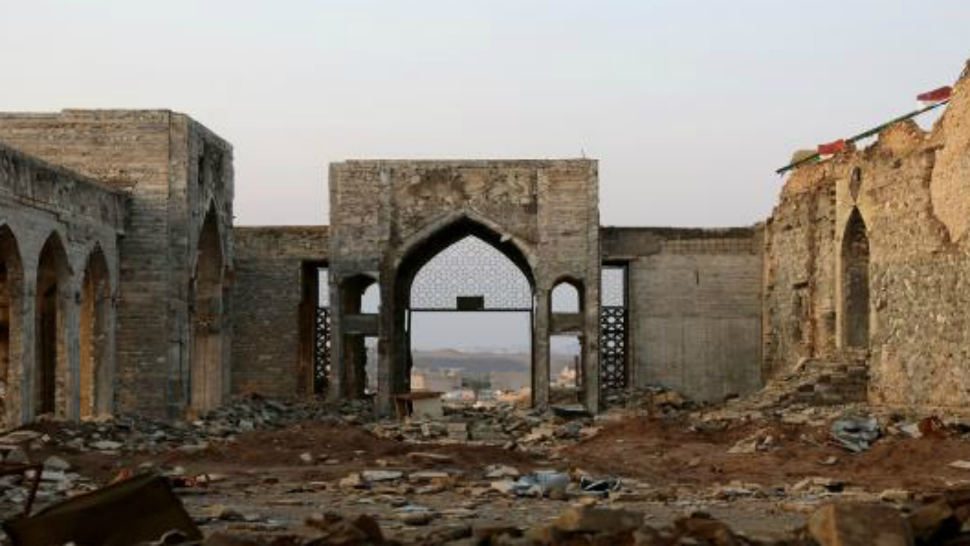 اكتشاف كنوز أثرية في الموصل