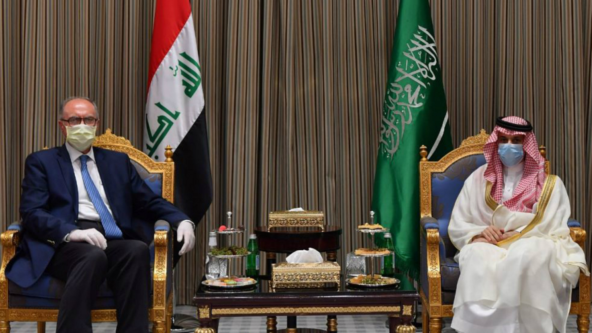 السعودية تقرر إعادة سفيرها إلى بغداد