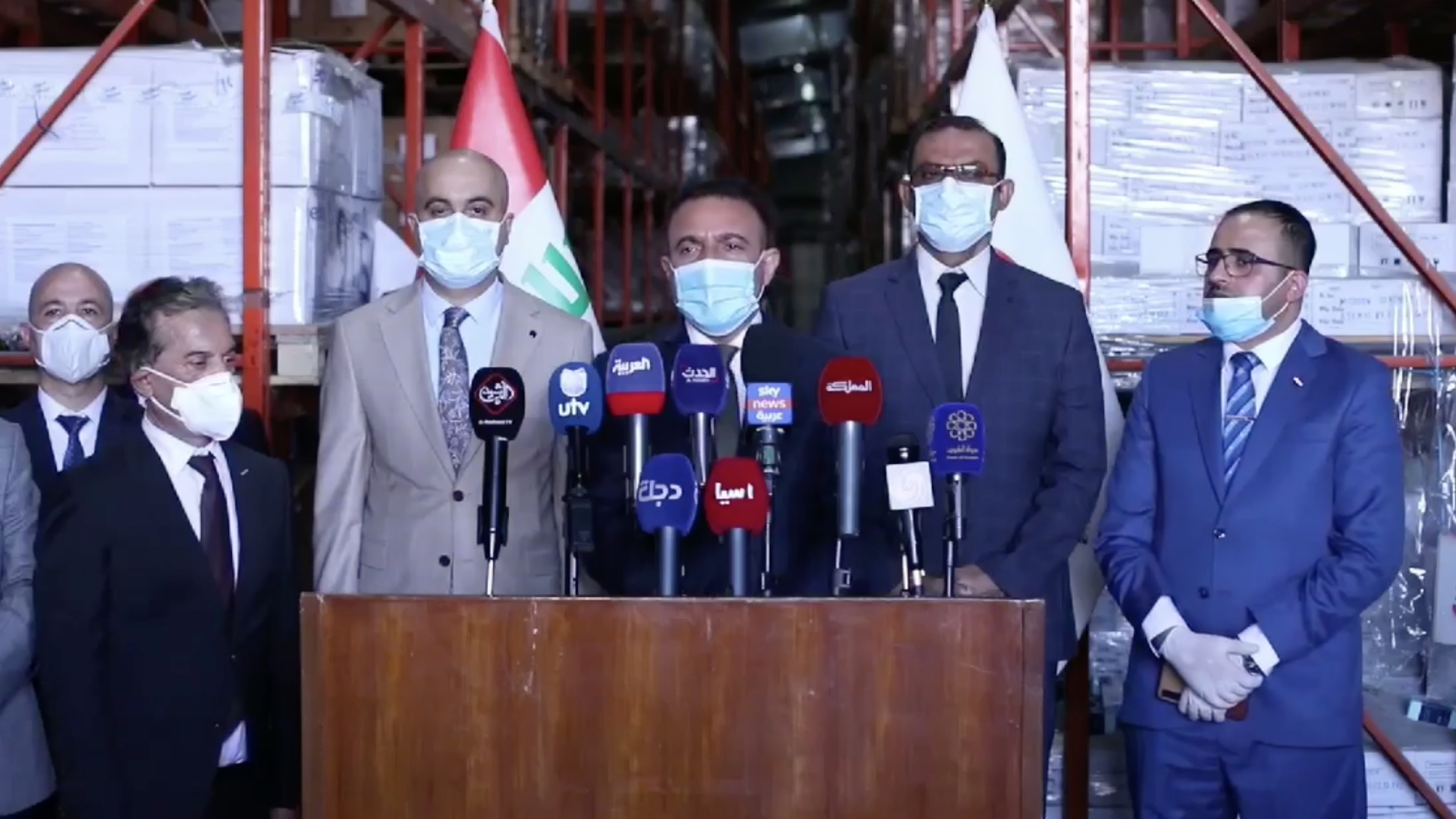 الصحة تزود بغداد والمحافظات بأجهزة فحص كورونا