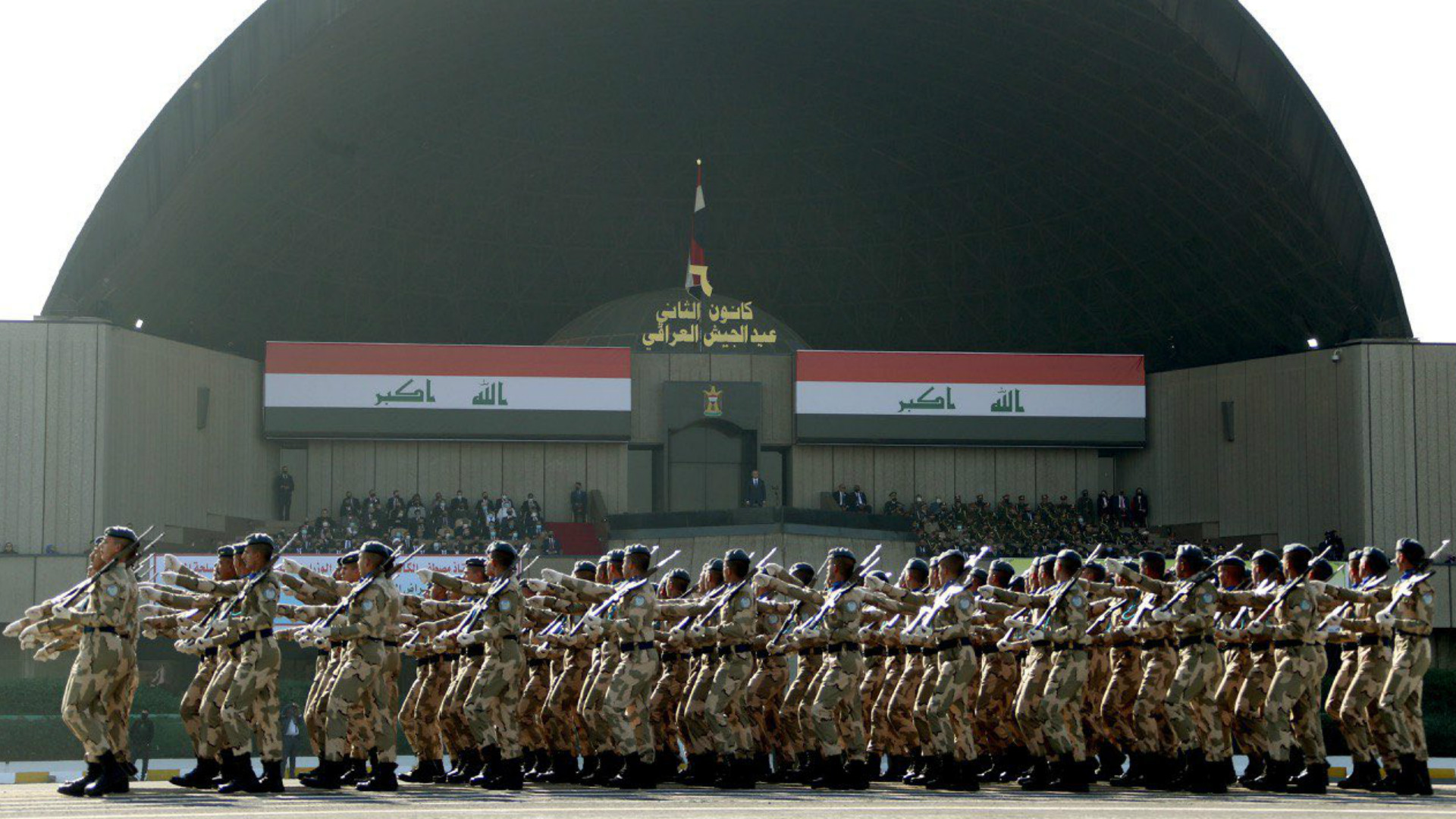 إحياء الذكرى المئوية لتأسيس الجيش العراقي