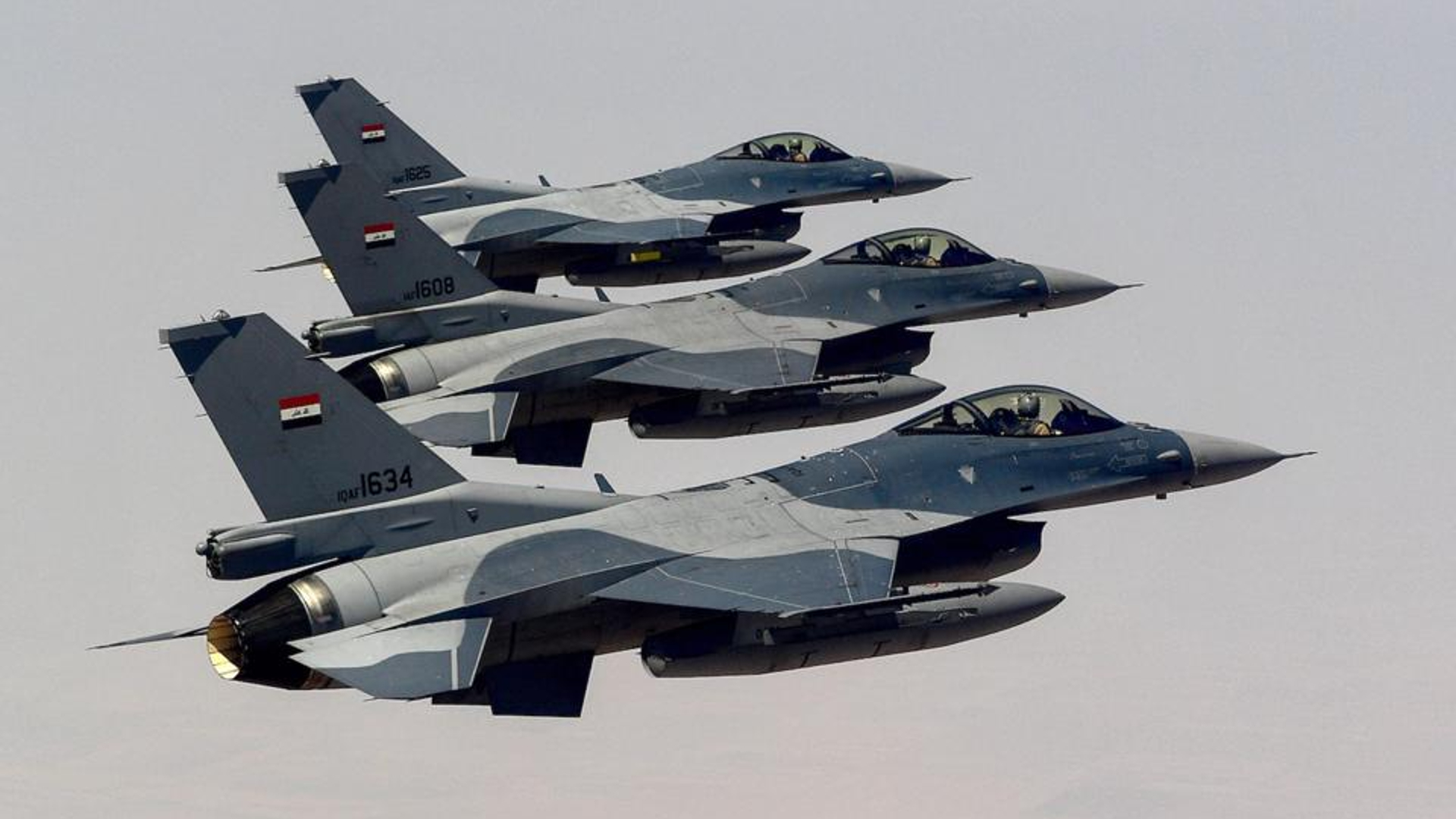 القوة الجوية تدمر أوكاراً لداعش في ديالى